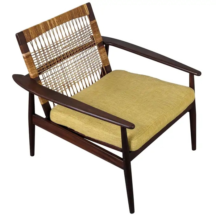 Cane Lounge Chair