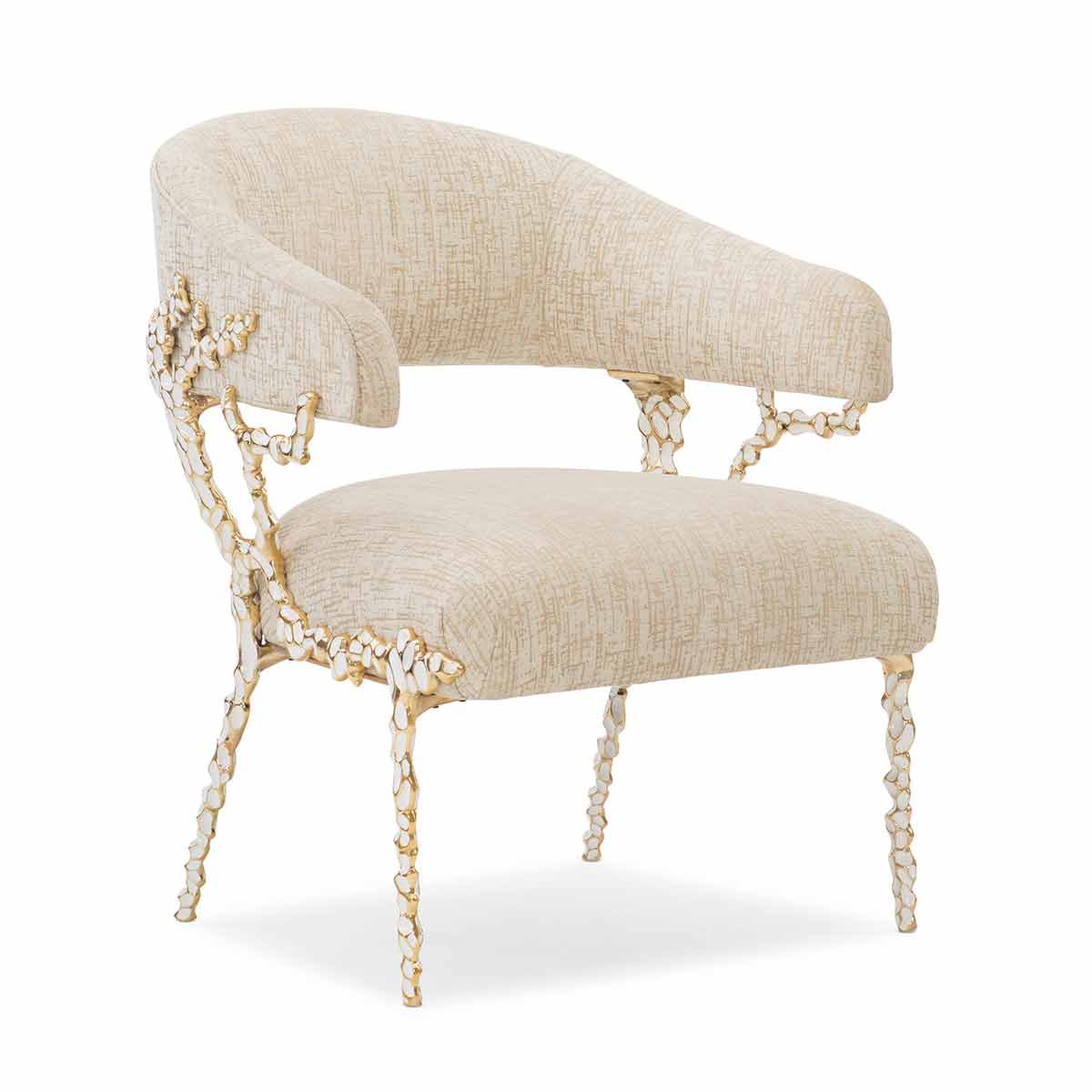 Accent Chairs-Glimmer Of Hope