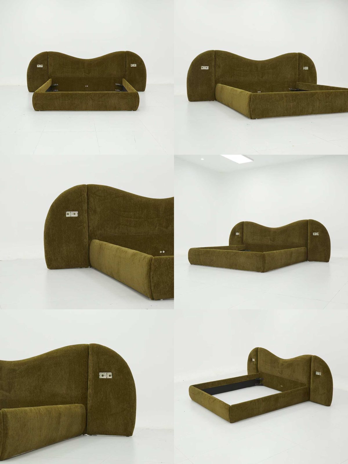 Bed frame in quality inspection