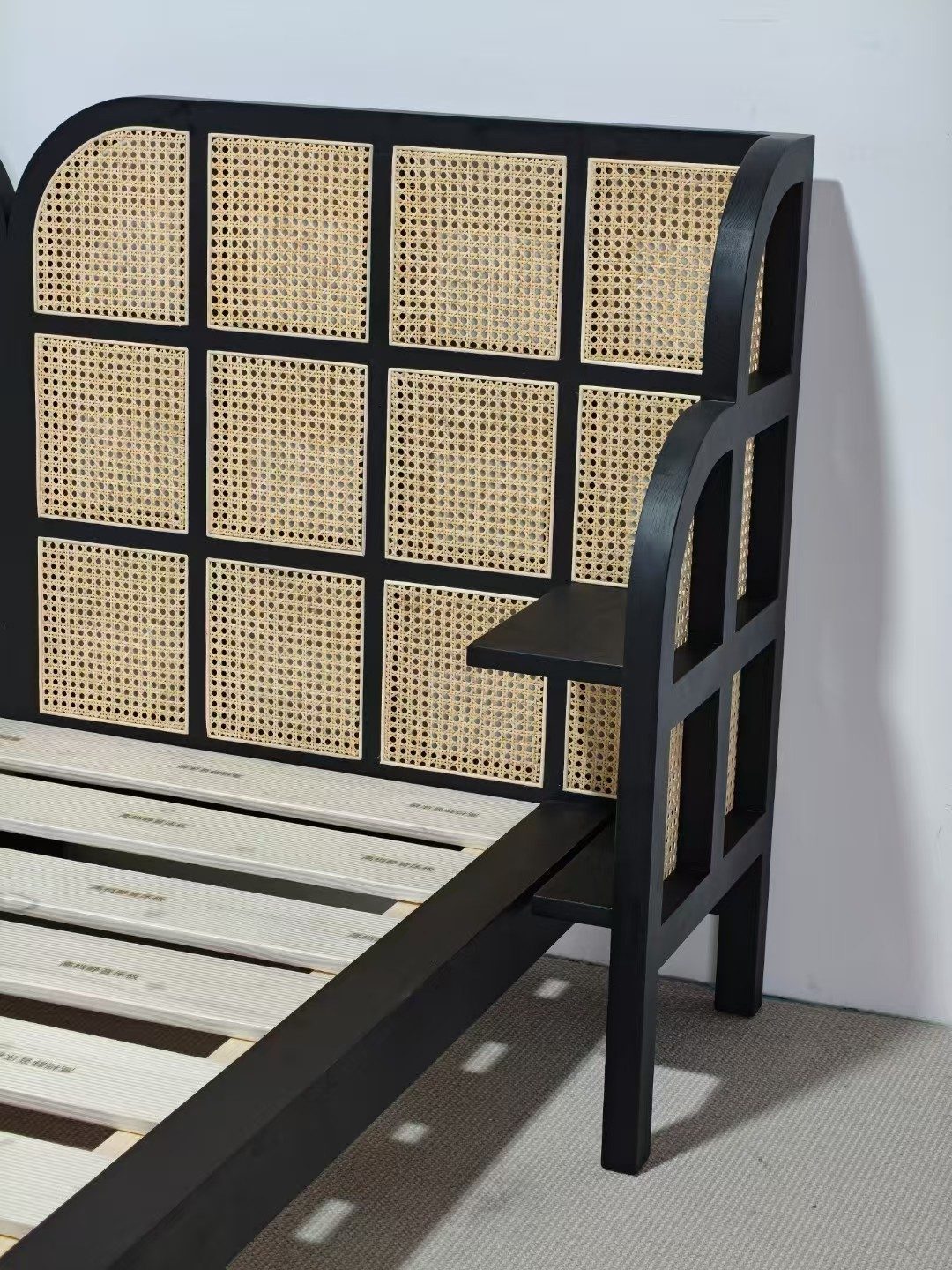 Bedroom set with nightstands