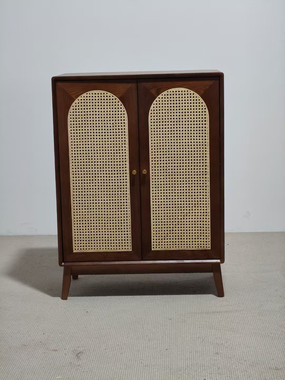 Wooden cabinet and casegoods