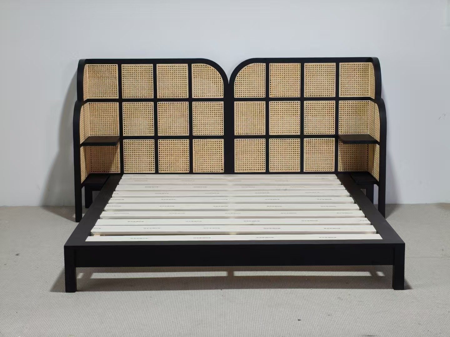 Bedroom set with matching nightstands