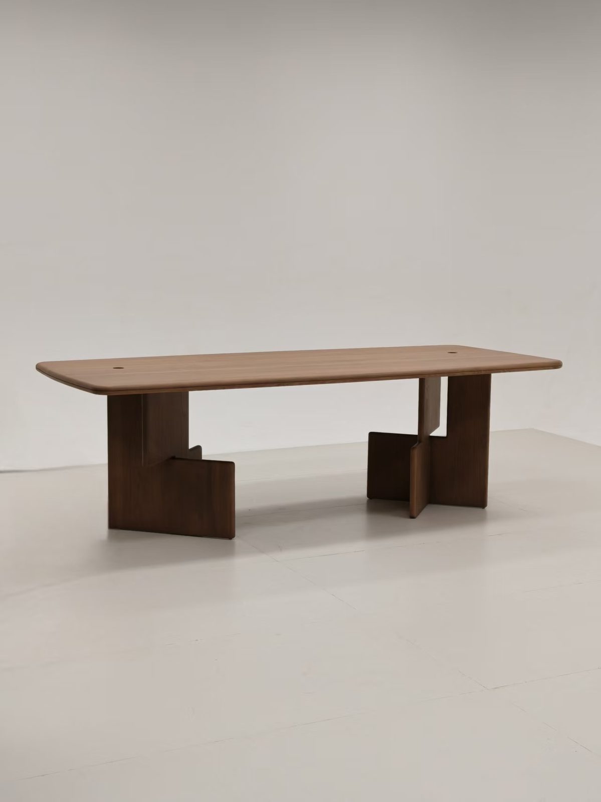 Contemporary dining table set