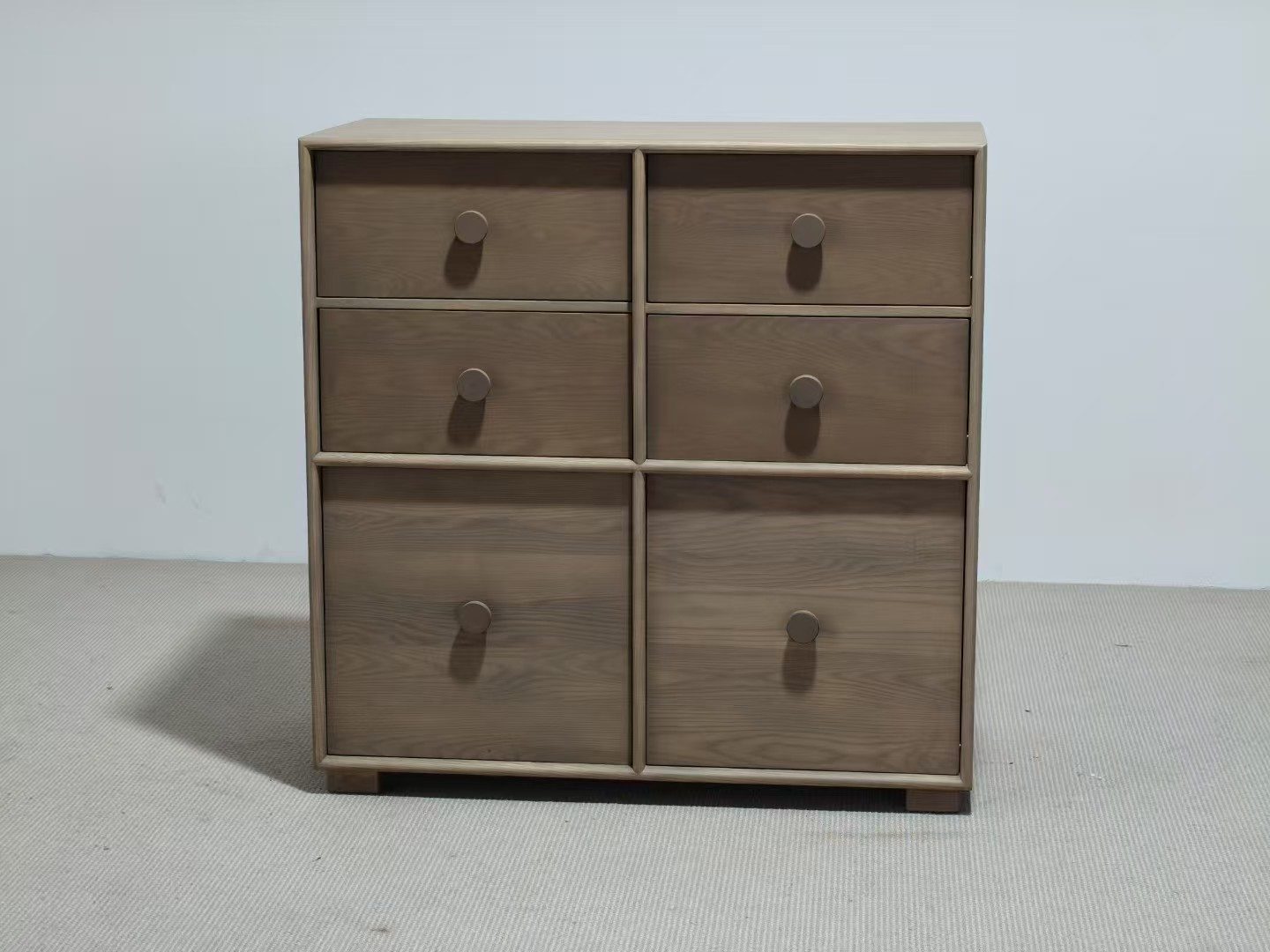 Sideboard with fluted doors