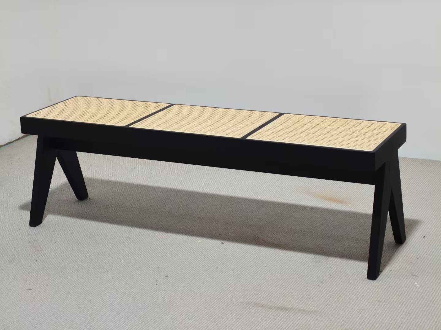 Bench and ottoman pieces