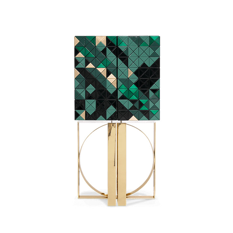 PIXEL GREEN CABINET