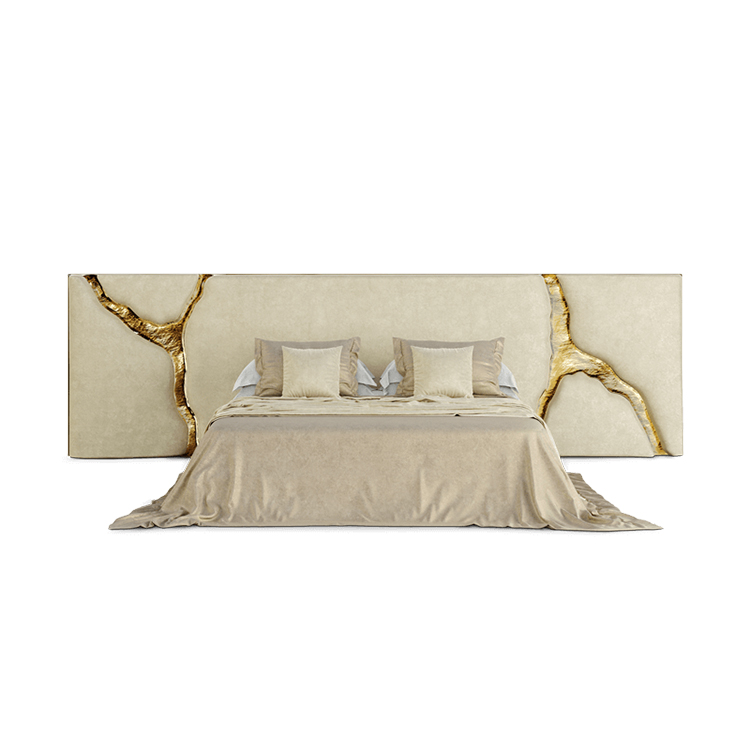 LAPIAZ WHITE HEADBOARD