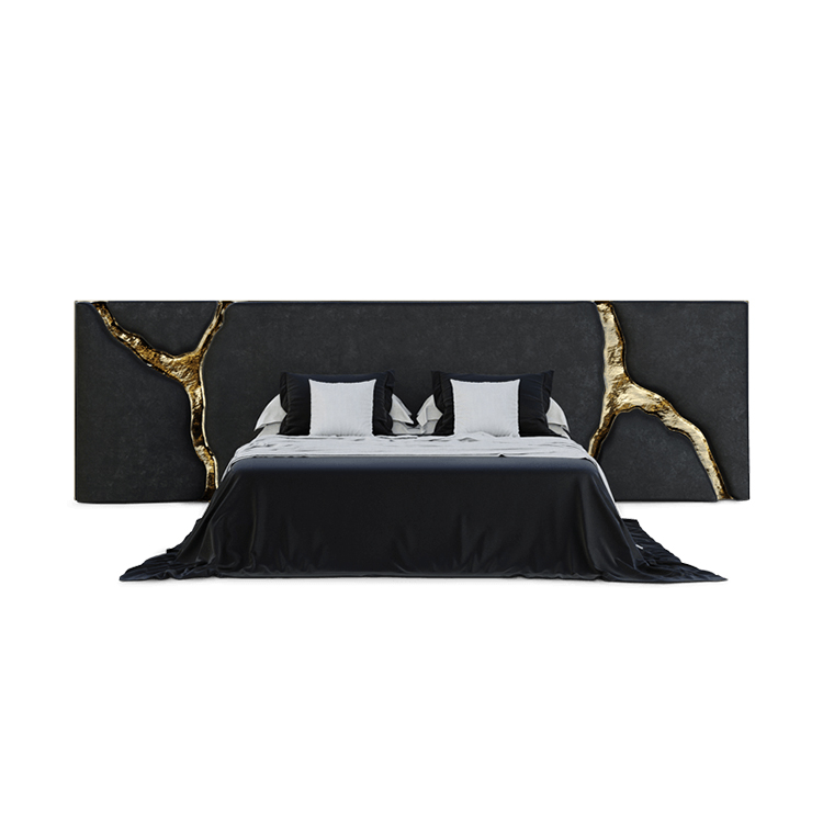 LAPIAZ BLACK HEADBOARD