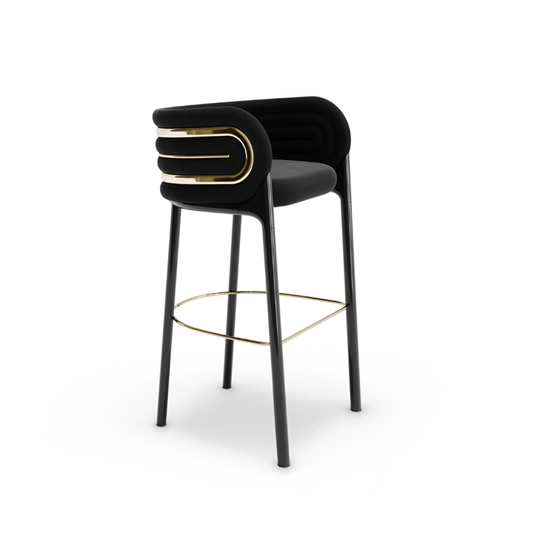 DUNAWAY BAR CHAIR