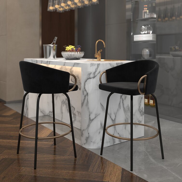 Zora Swivel Counter Stool