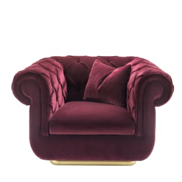 OPERA PURPLE ARMCHAIR