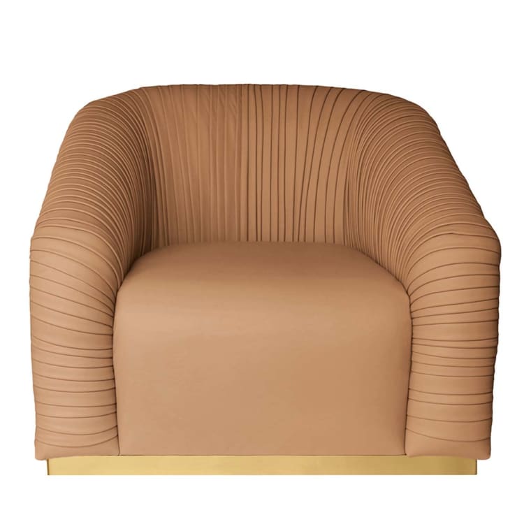 CENTURY BEIGE ARMCHAIR