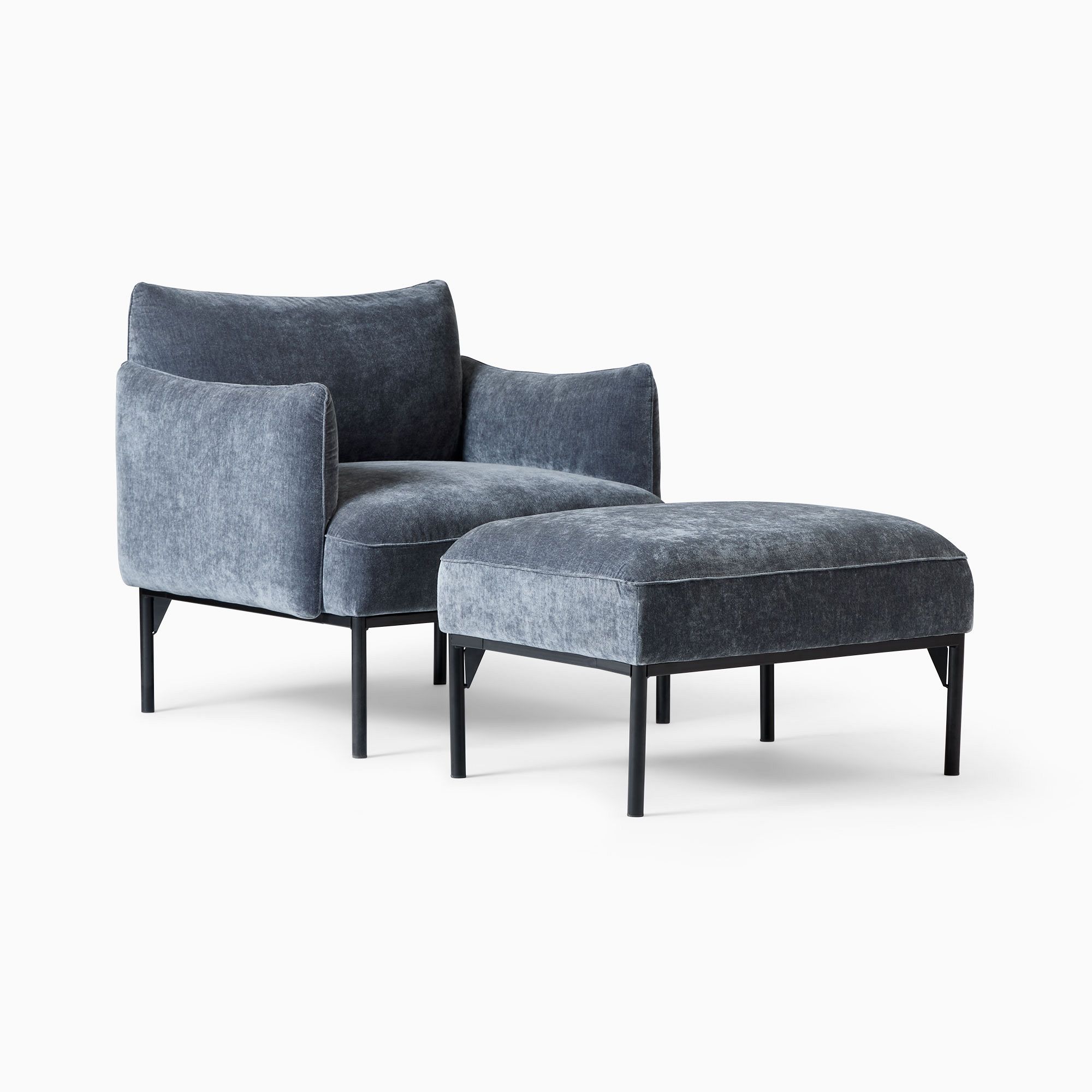 Penn Chair & Ottoman Set