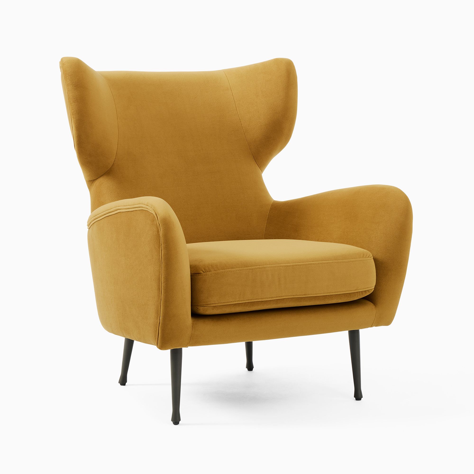 Lucia Wing Chair & Ottoman