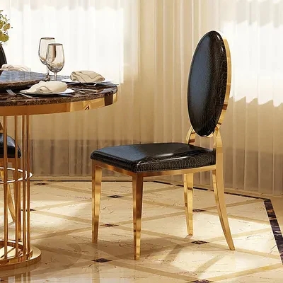 Gioia Tauro Leather Dining Chair